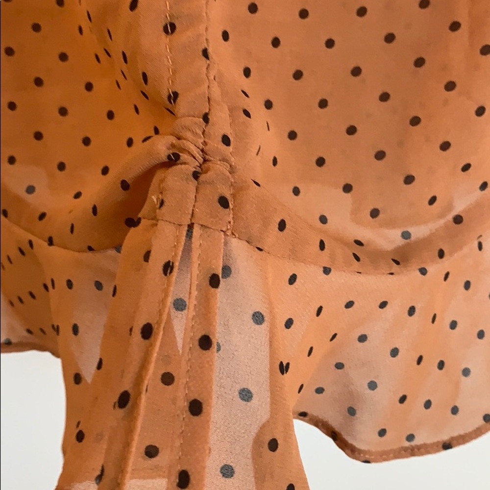 Lumiere polka dot blouse - Picture 5 of 6
